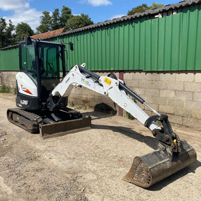 3T Excavator Bobcat E26 2022